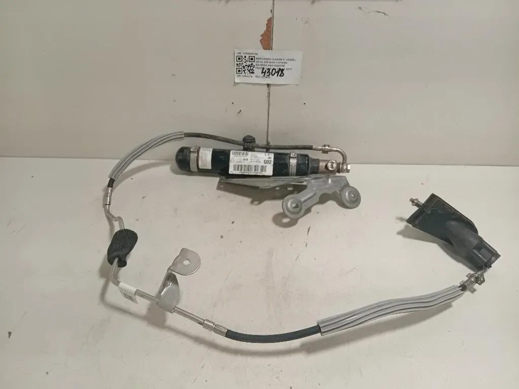Air-bag Cofano Sistema Protezione Pedoni ANT 2058604700 Mercedes Classe C W205 2014