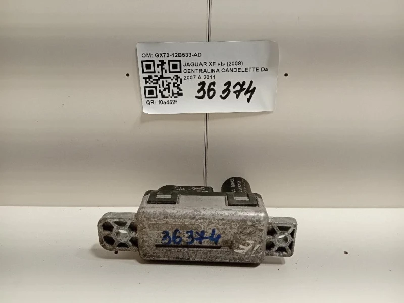 Centralina Candelette GX73-12B533-AD Jaguar XF I 2008