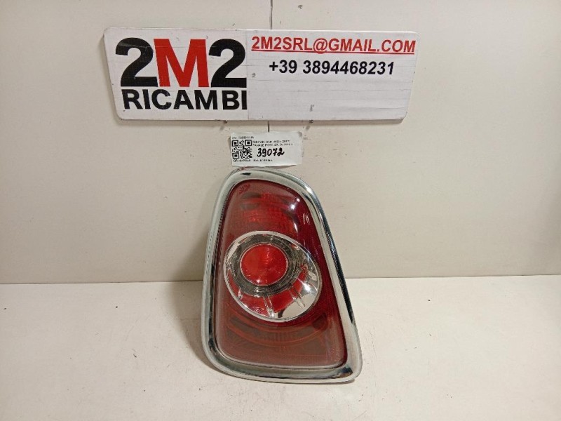 Fanale POST SX 7255911-05 Mini MINI ONE R56 2007