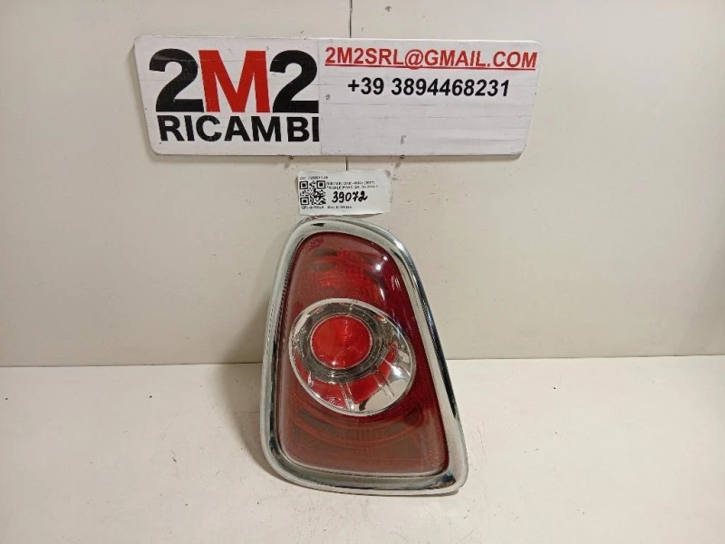 Fanale POST SX 7255911-05 Mini MINI ONE R56 2007