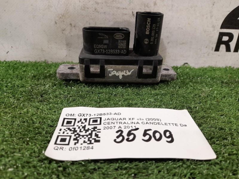 Centralina Candelette GX73-12B533-AD Jaguar XF I 2008