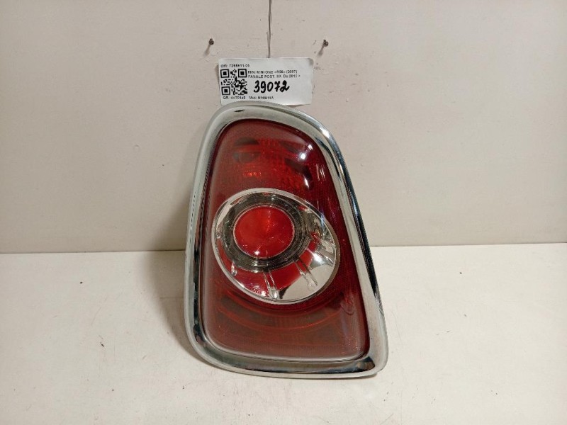 Fanale POST SX 7255911-05 Mini MINI ONE R56 2007