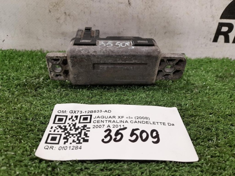 Centralina Candelette GX73-12B533-AD Jaguar XF I 2008