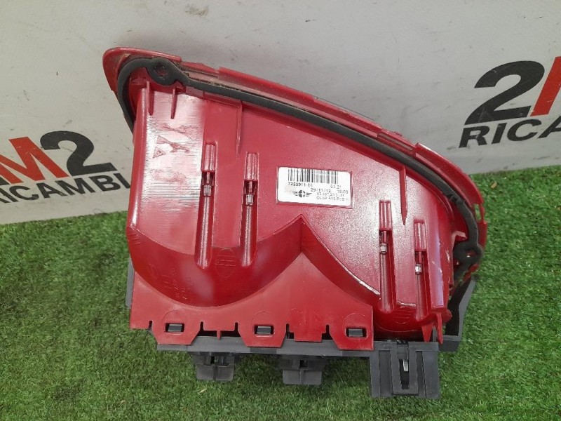 Fanale POST SX 7255911 Mini MINI ONE R56 2007