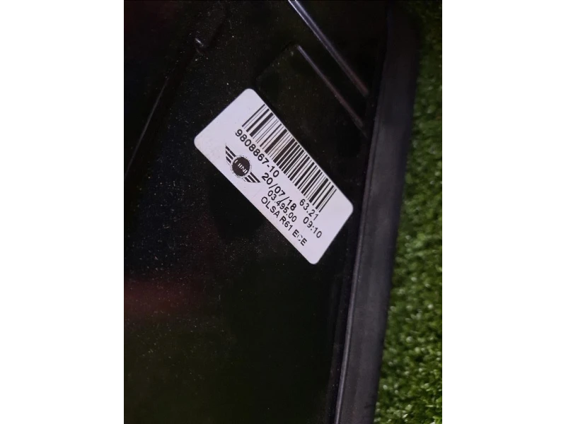 Fanale POST SX 63219808867 Mini MINI Paceman R61 2013