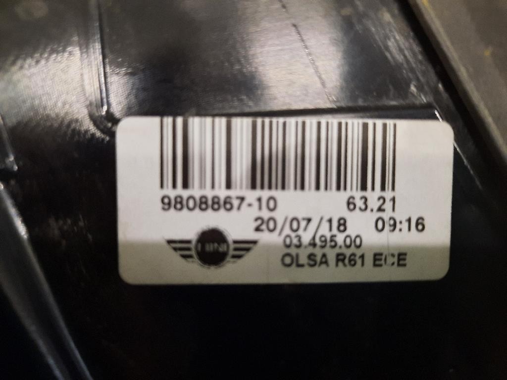 Fanale POST SX 9808867 Mini MINI Paceman R61 2013