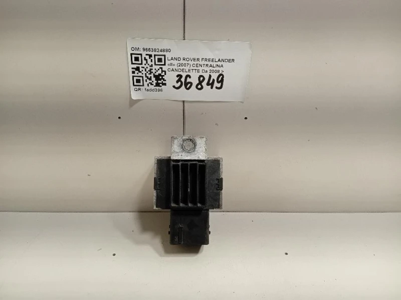 Centralina Candelette 9663824880 Land Rover Freelander II 2007
