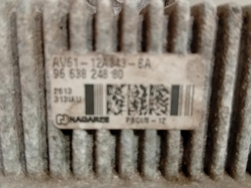 Air-bag Cofano Sistema Protezione Pedoni ANT 31404289 Volvo V40 II 2012