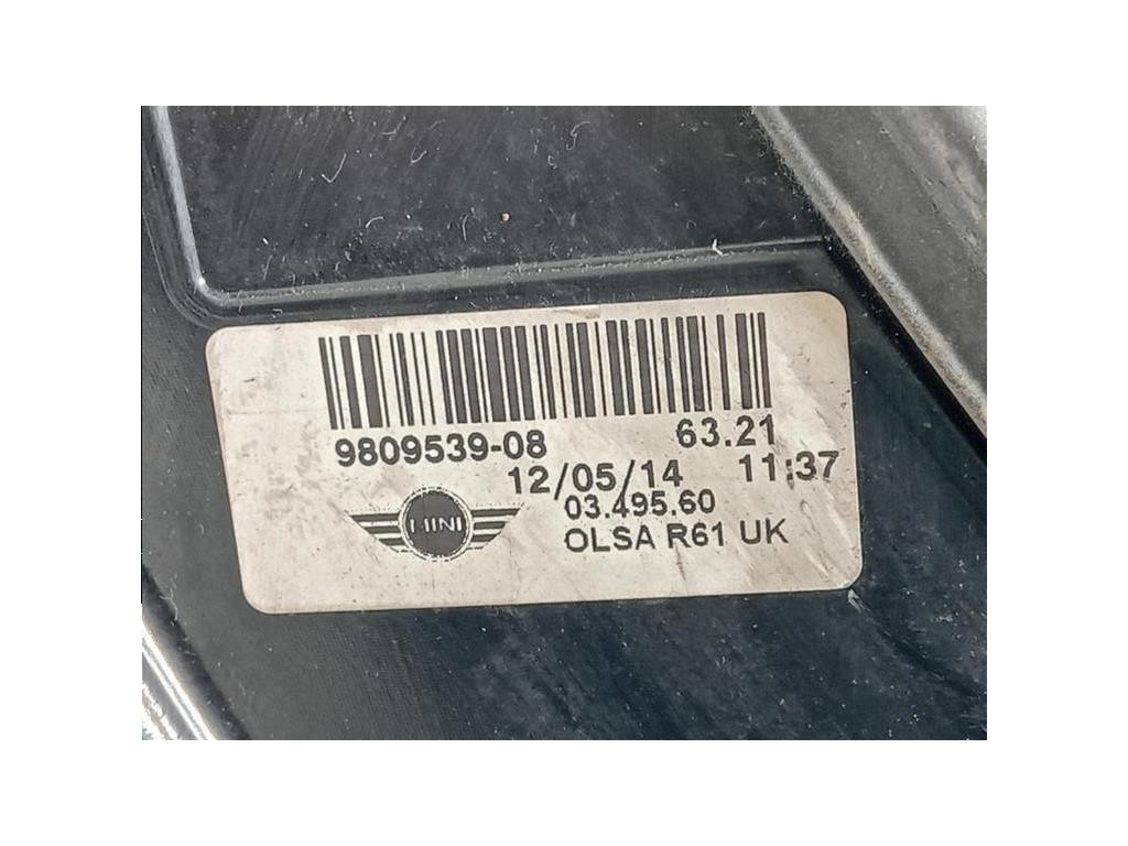 Fanale POST SX 9809539-08 Mini MINI Paceman R61 2013