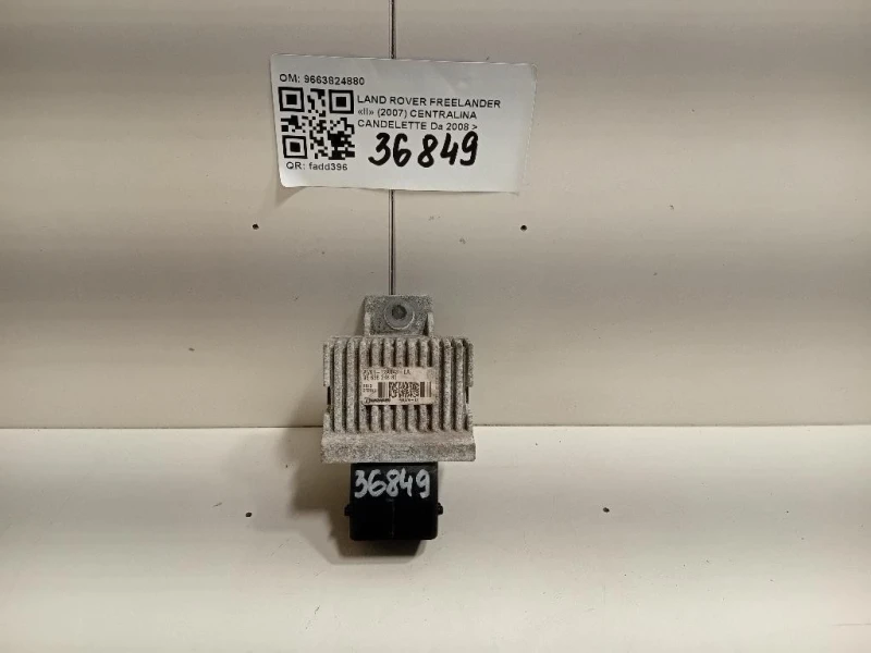 Centralina Candelette 9663824880 Land Rover Freelander II 2007