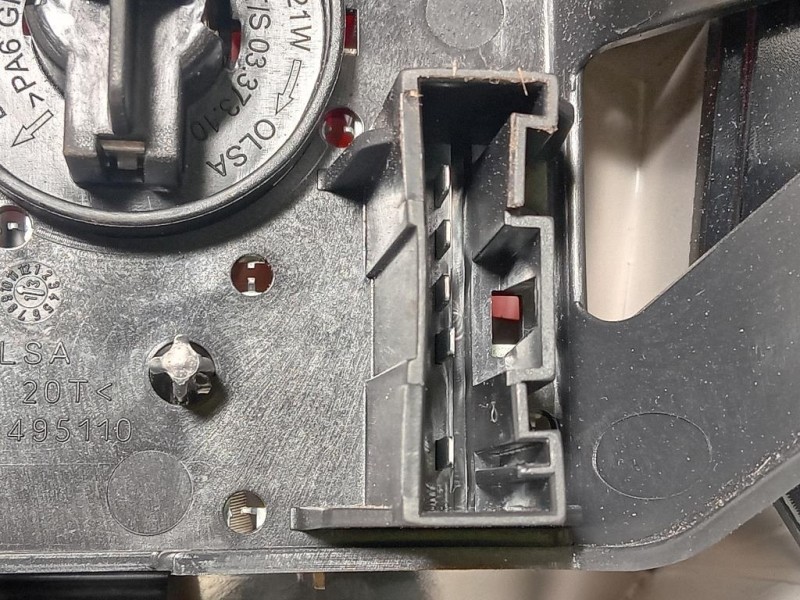 Fanale POST SX 9809539-08 Mini MINI Paceman R61 2013