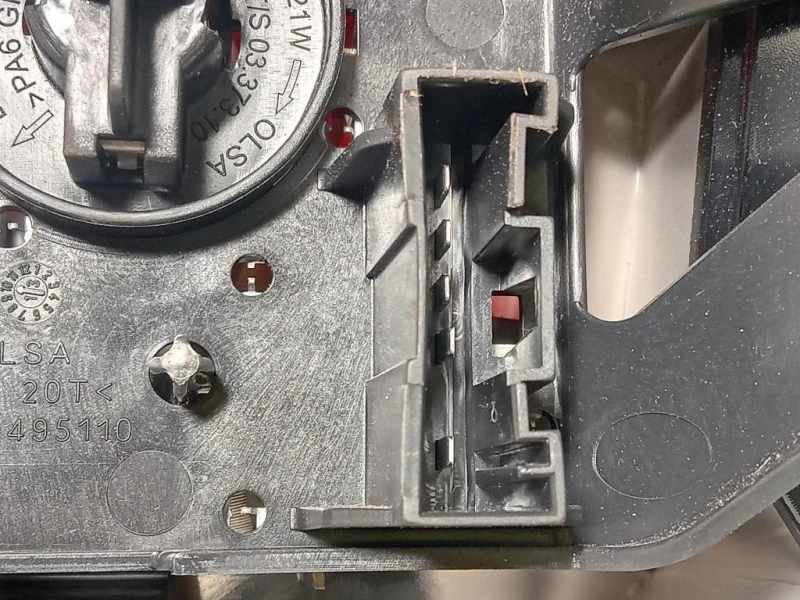 Fanale POST SX 9809539-08 Mini MINI Paceman R61 2013