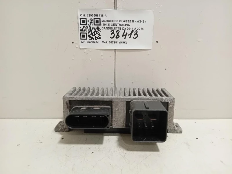 Centralina Candelette 8200558438-A Mercedes Classe B W246 2012