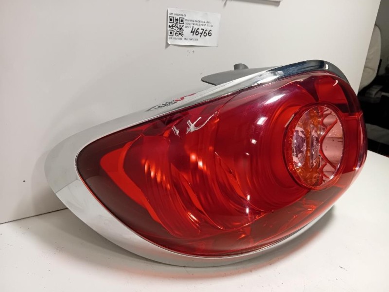 Fanale POST SX 9809539-08 Mini MINI Paceman R61 2013