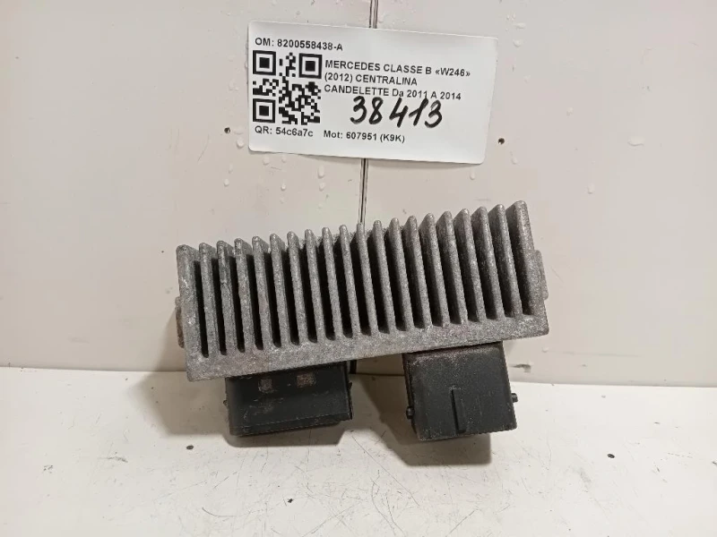 Centralina Candelette 8200558438-A Mercedes Classe B W246 2012