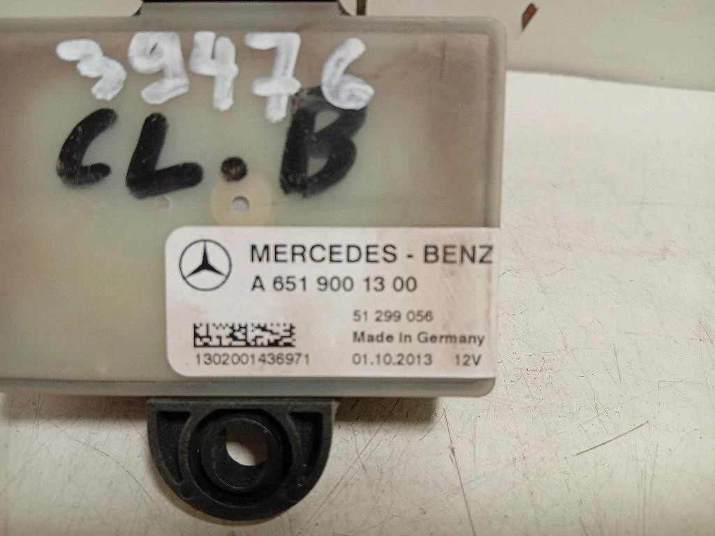 Centralina Candelette A6519001300 Mercedes Classe B W246 2012