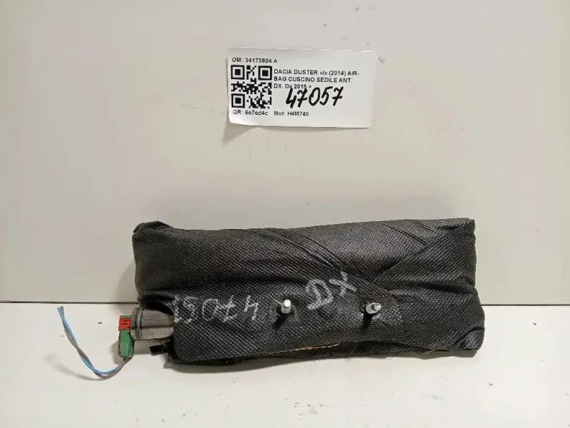 Air-bag Cuscino Sedile ANT DX 34173804 A Dacia Duster I 2014