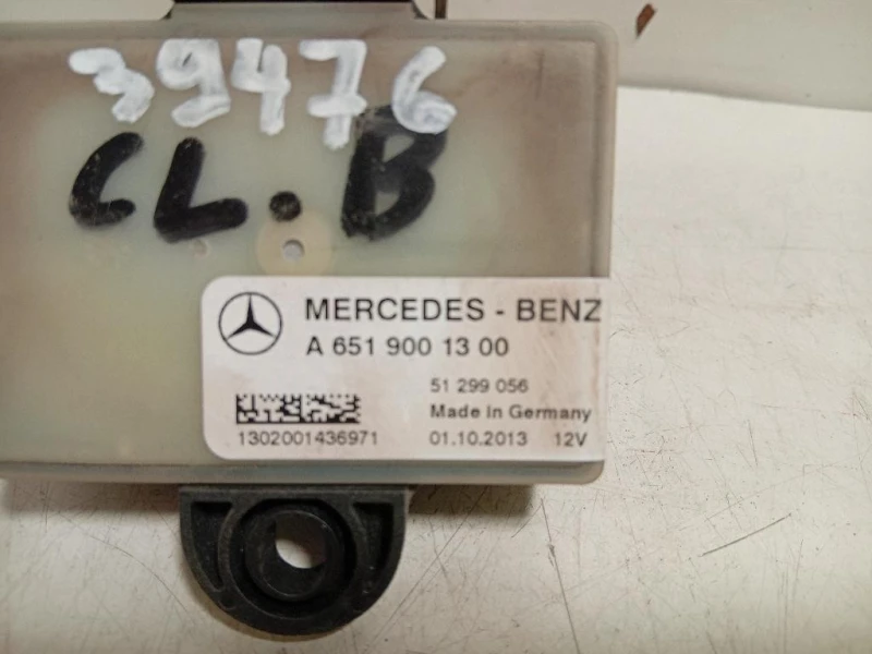 Centralina Candelette A6519001300 Mercedes Classe B W246 2012