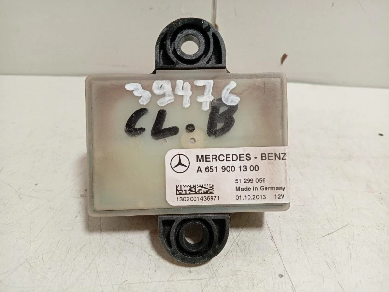 Centralina Candelette A6519001300 Mercedes Classe B W246 2012