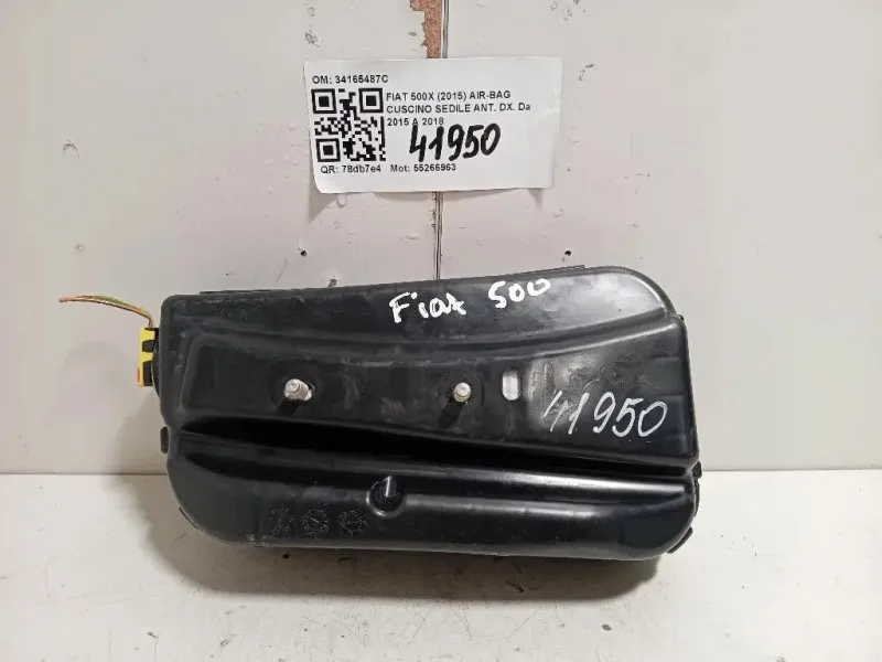 Air-bag Cuscino Sedile ANT DX 34165487C Fiat 500X 2015