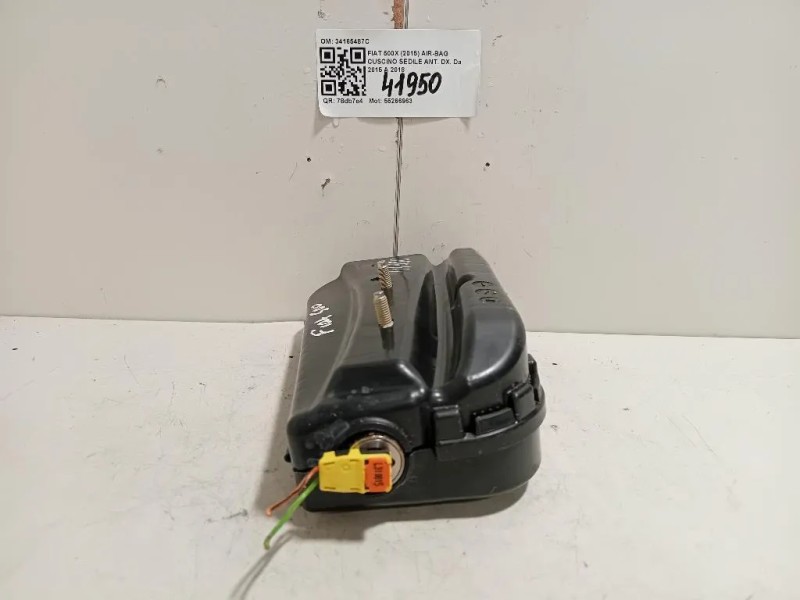 Air-bag Cuscino Sedile ANT DX 34165487C Fiat 500X 2015