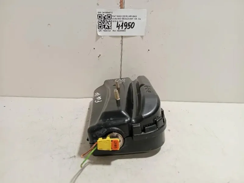 Air-bag Cuscino Sedile ANT DX 34165487C Fiat 500X 2015