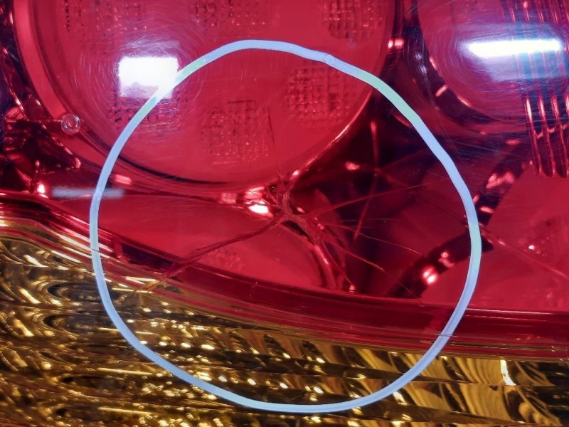 Fanale POST SX A046040 SX Mitsubishi ASX I 2010