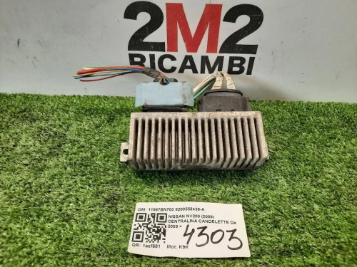 Centralina Candelette 11067BN700 8200558438-A Nissan Nv200 2009