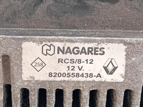 Centralina Candelette 8200558438-A Nissan Qashqai I 2010