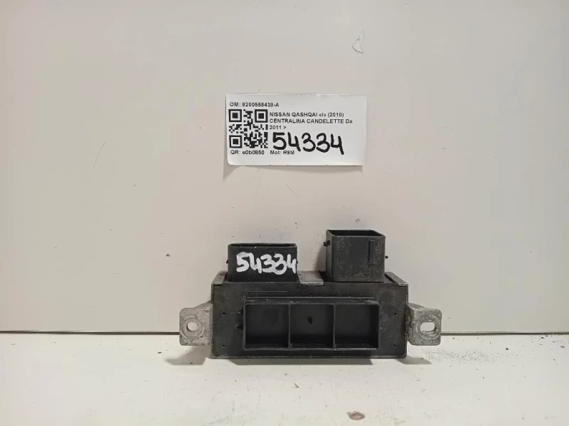 Centralina Candelette 8200558438-A Nissan Qashqai I 2010