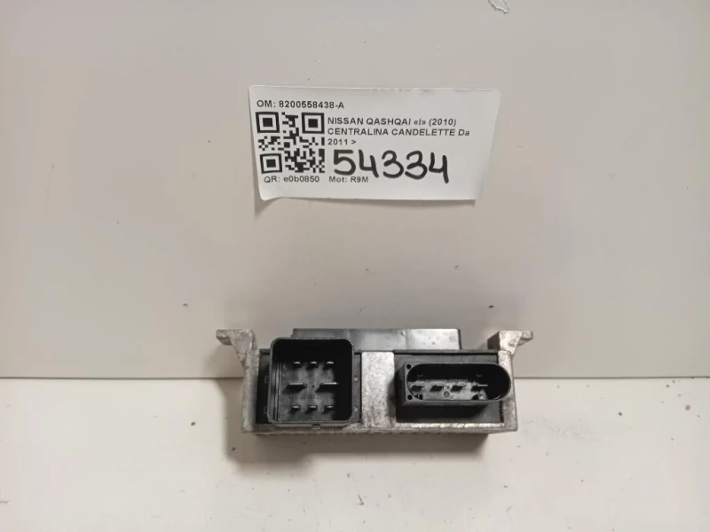 Centralina Candelette 8200558438-A Nissan Qashqai I 2010