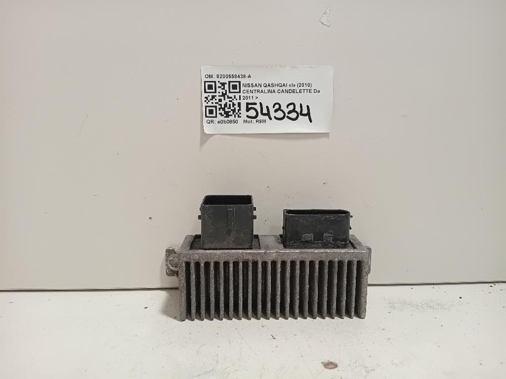 Centralina Candelette 8200558438-A Nissan Qashqai I 2010