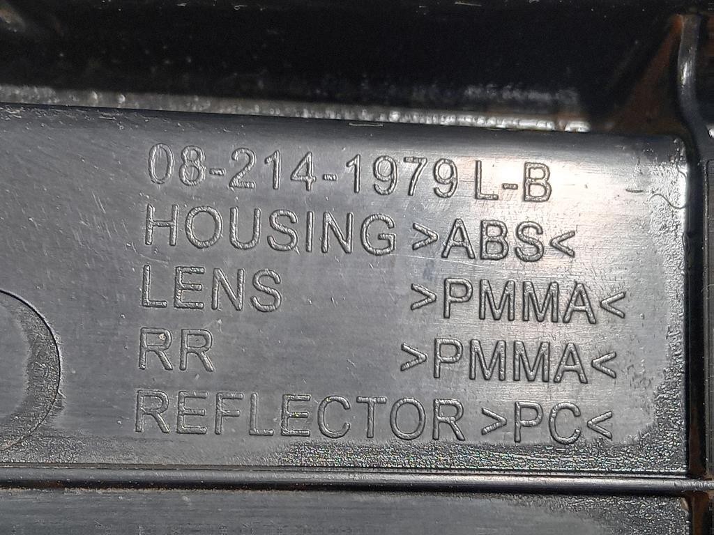 Fanale POST SX 082141979 Mitsubishi Pajero III 2000