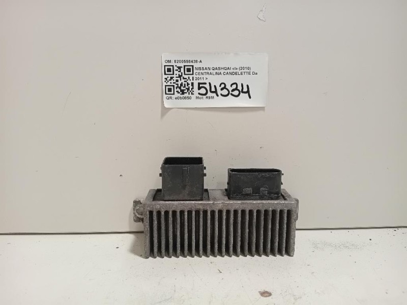 Centralina Candelette 8200558438-A Nissan Qashqai I 2010