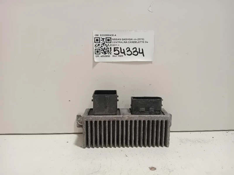Centralina Candelette 8200558438-A Nissan Qashqai I 2010