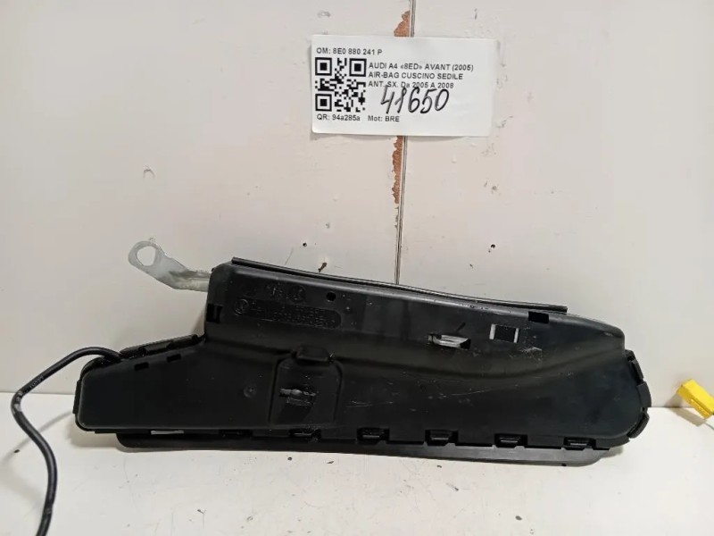 Air-bag Cuscino Sedile ANT SX 8E0 880 241 P Audi A4 8ED Avant 2005