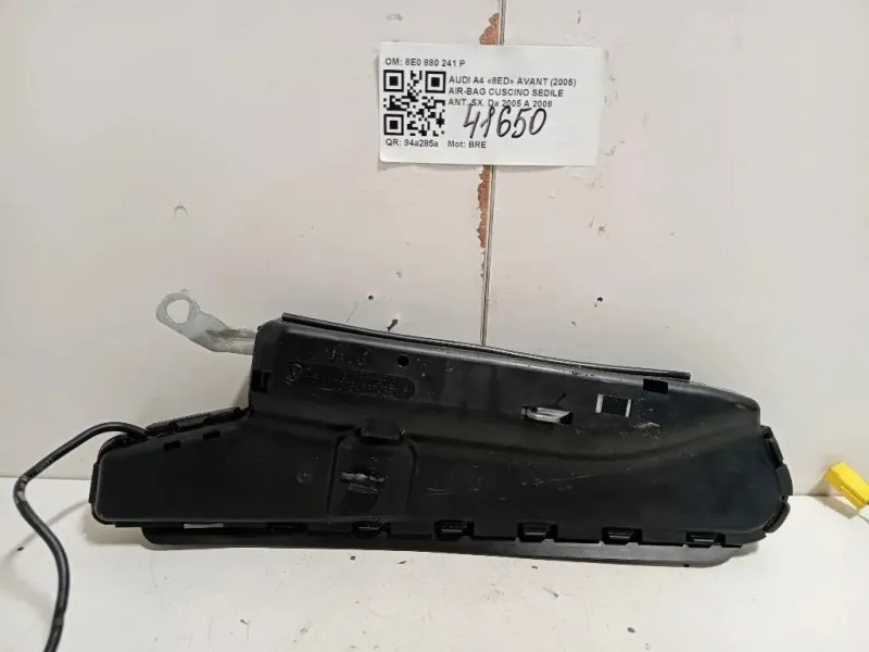 Air-bag Cuscino Sedile ANT SX 8E0 880 241 P Audi A4 8ED Avant 2005