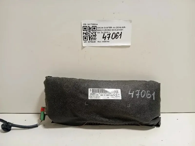 Air-bag Cuscino Sedile ANT SX 34173803A Dacia Duster I 2014