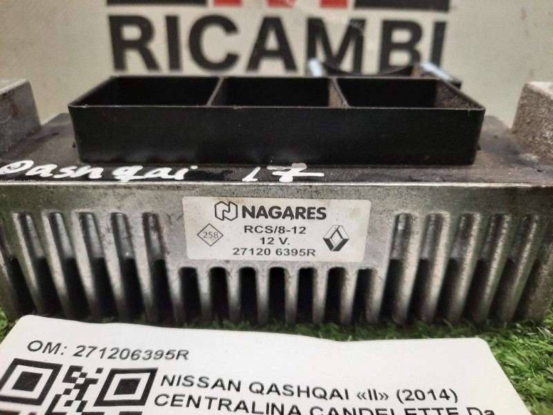 Centralina Candelette 271206395R Nissan Qashqai II 2014