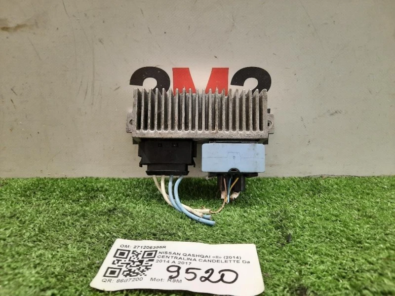 Centralina Candelette 271206395R Nissan Qashqai II 2014