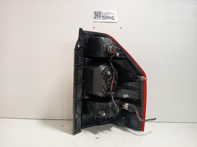 Fanale POST SX 082141979 Mitsubishi Pajero III 2000