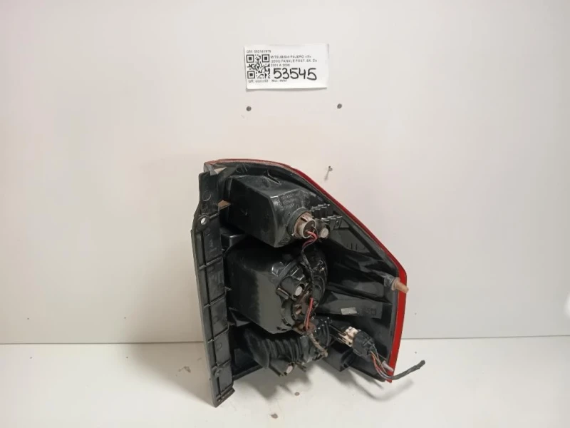 Fanale POST SX 082141979 Mitsubishi Pajero III 2000