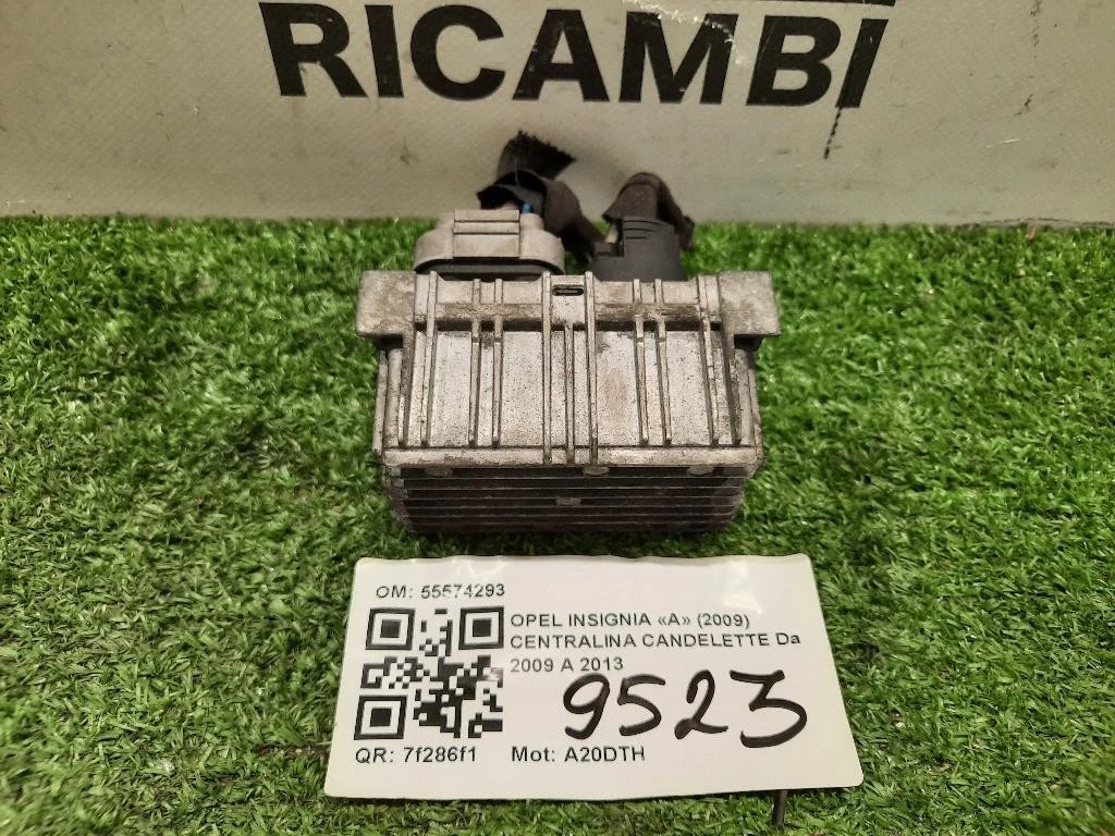 Centralina Candelette 55574293 Opel Insignia A 2009
