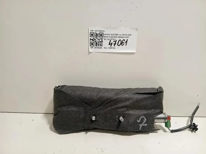 Air-bag Cuscino Sedile ANT SX 34173803A Dacia Duster I 2014