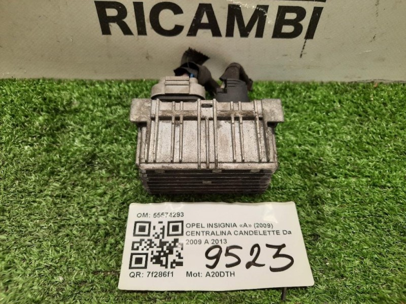 Centralina Candelette 55574293 Opel Insignia A 2009