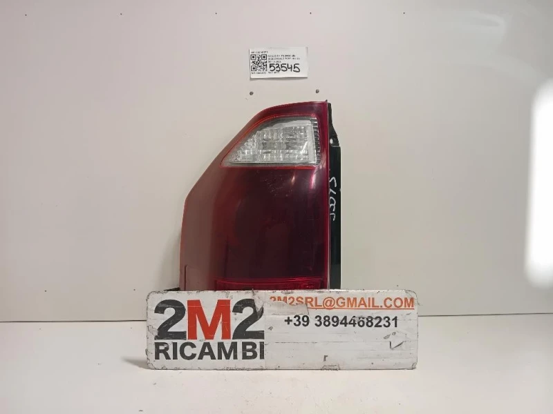 Fanale POST SX 082141979 Mitsubishi Pajero III 2000