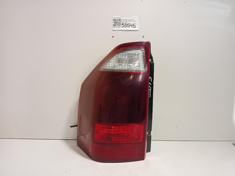 Fanale POST SX 082141979 Mitsubishi Pajero III 2000