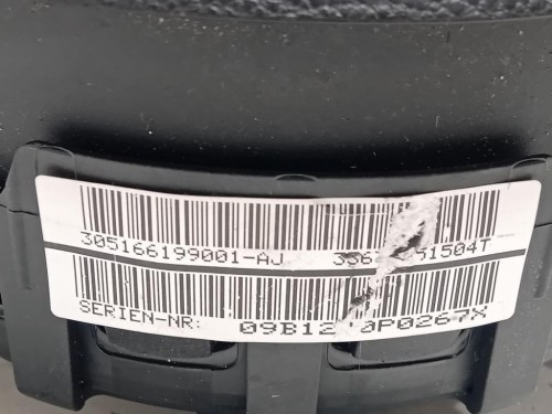 Air-bag Guidatore 305166199001 Bmw Serie 1 E82 Coupe 2005