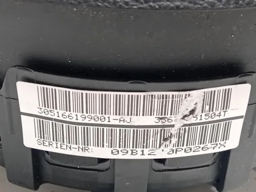 Air-bag Guidatore 305166199001 Bmw Serie 1 E82 Coupe 2005