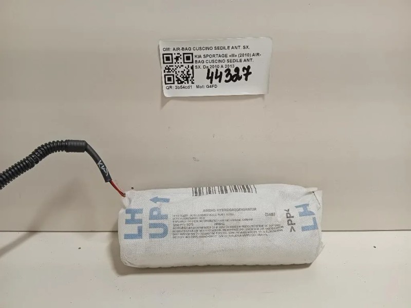 Air-bag Cuscino Sedile ANT SX AIR-BAG CUSCINO SEDILE ANT SX Kia Sportage III 2010